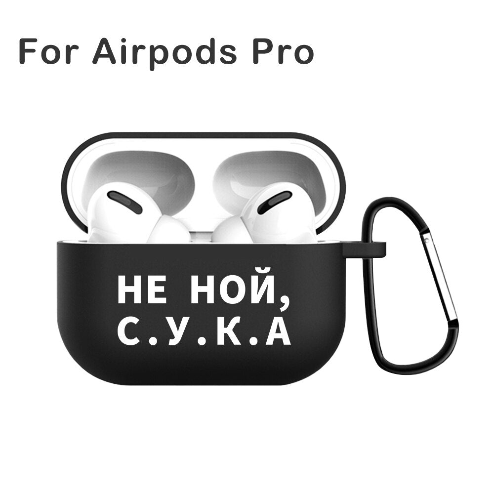 For Apple Airpods Pro 2 2022 Case Protective Silicone Cover Shockproof Earpod Case For AirPods 3 Pro 2/1 Case Soft Anti Slip Box