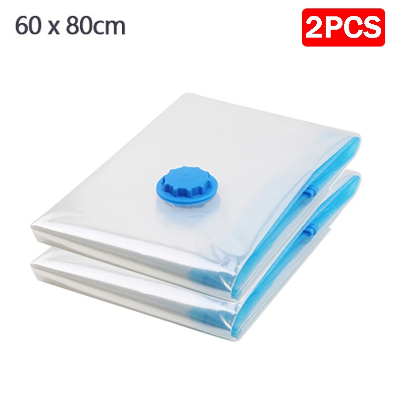 Vacuum Bag Storage Bag Home Organizer Transparent Border Foldable Clothes Organizer Seal Compressed Travel Saving Bag Package