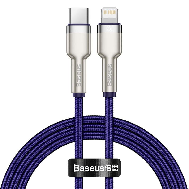 Baseus USB C Cable for iPhone 14 13 Pro Max PD 20W Fast Charge Cable for iPhone 12 11 Charger USB Type C Cable for Macbook Pro