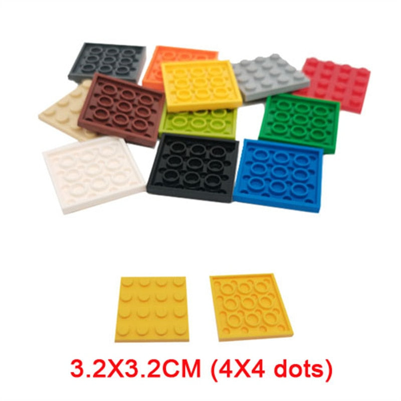 Double-sided Base Plates Plastic Small Bricks Baseplates Compatible classic dimensions Building Blocks Construction Toys 32*32