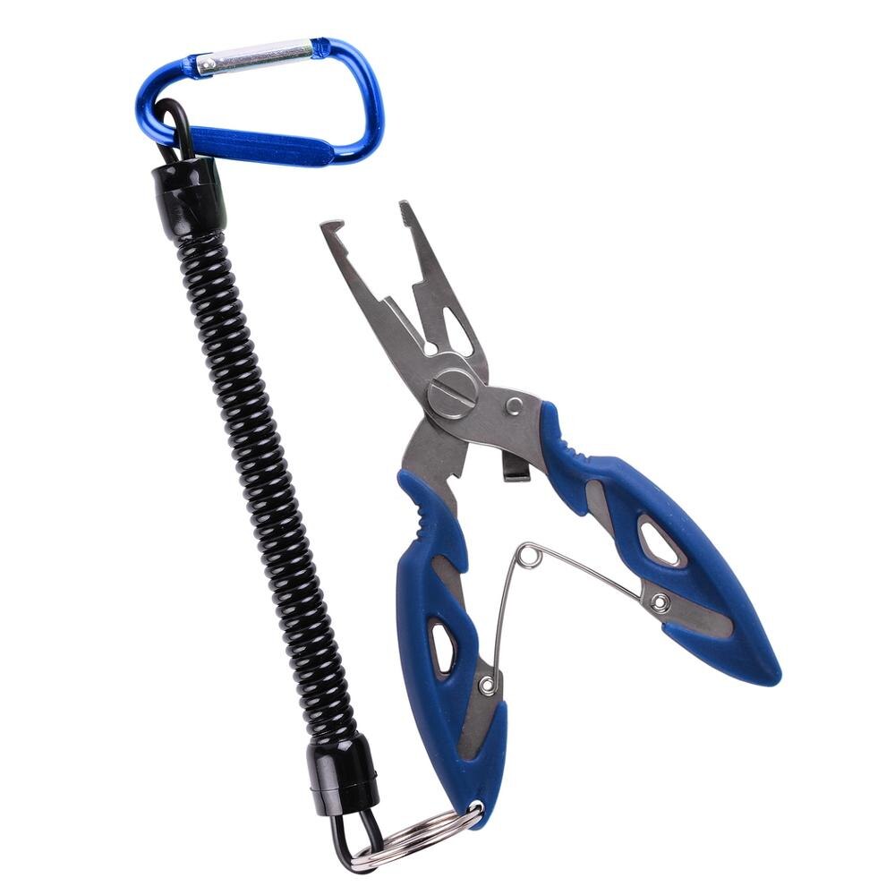 Fishing Plier Scissor Braid Line Lure Cutter Hook Remover etc. Tackle Tool Cutting Fish Use Tongs Multifunction Scissors