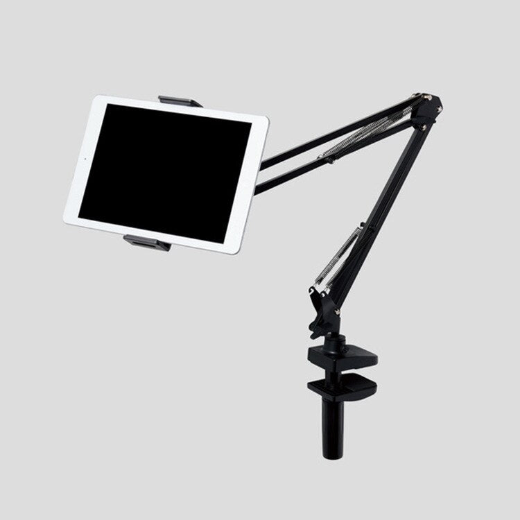 Vmonv Long Arm Rotating Tablet Phone Holder for iPhone Samsung Huawei 5 to 13 Inch Bed Desktop Mount Stand for IPAD Air Pro 12.9