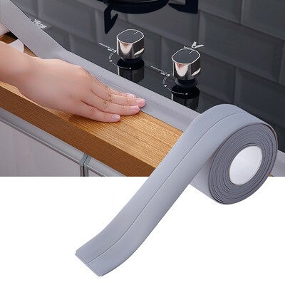 3m Bathroom Kitchen Shower Water Proof Mould Proof Tape Sink Bath Sealing Strip Tape Self Adhesive Waterproof Plaster