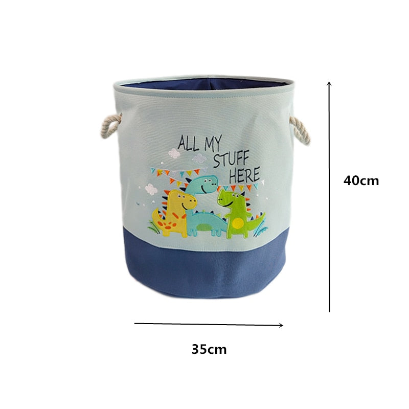 Folding Laundry Toys Basket Storage Barrel Clothing Storage Bucket Laundry Organizer dirty clothes Washing Organization