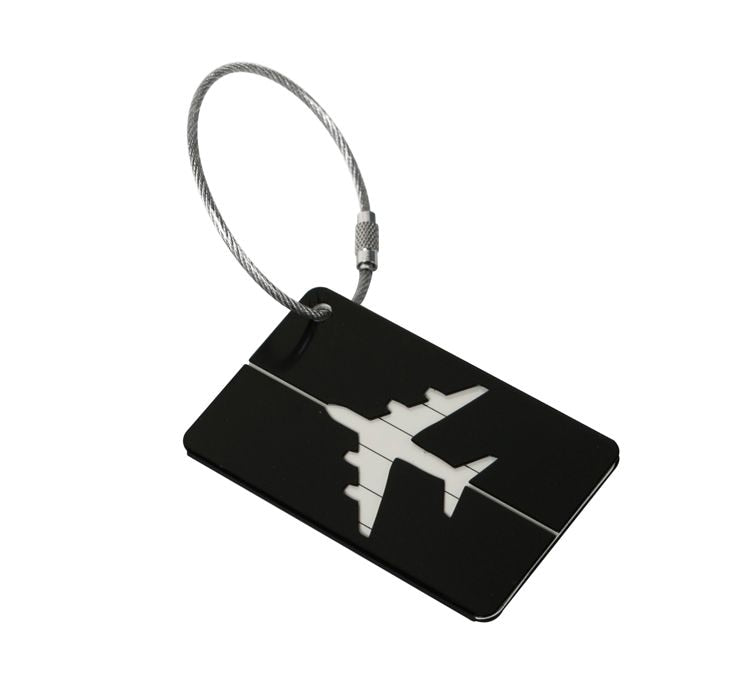 New Fashion Luggage Tags Aluminium Alloy Women Men Travel  Luggage  Suitcase  Name  Label Holder Travel Accessories