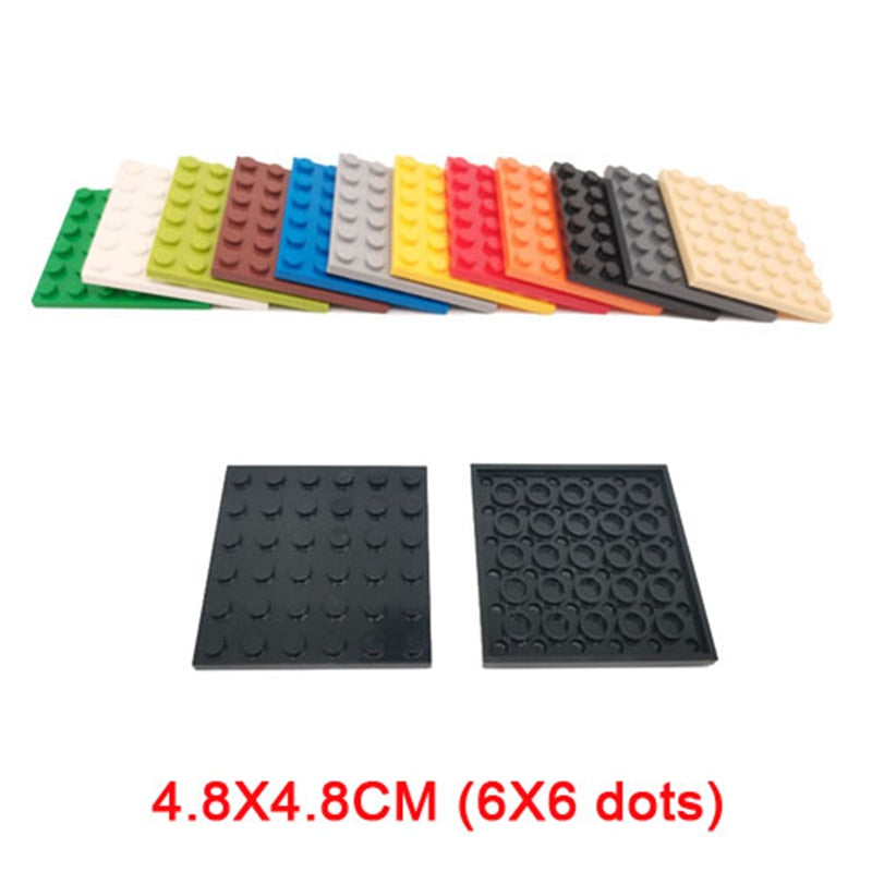 Double-sided Base Plates Plastic Small Bricks Baseplates Compatible classic dimensions Building Blocks Construction Toys 32*32