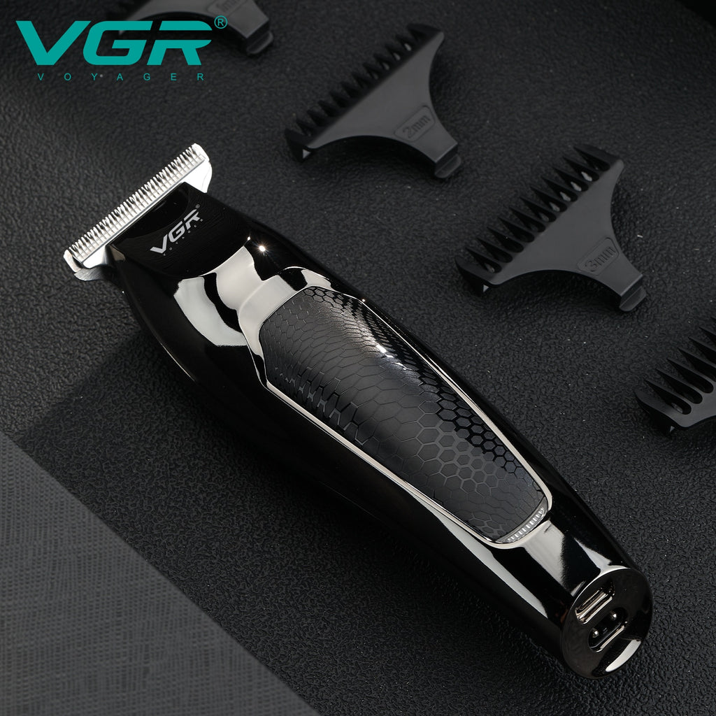 VGR Hair Cutting Machine Rechargeable Haircut Machine Cordless Hair Trimmer Professional Hair Clipper Trimmer for Men V-030