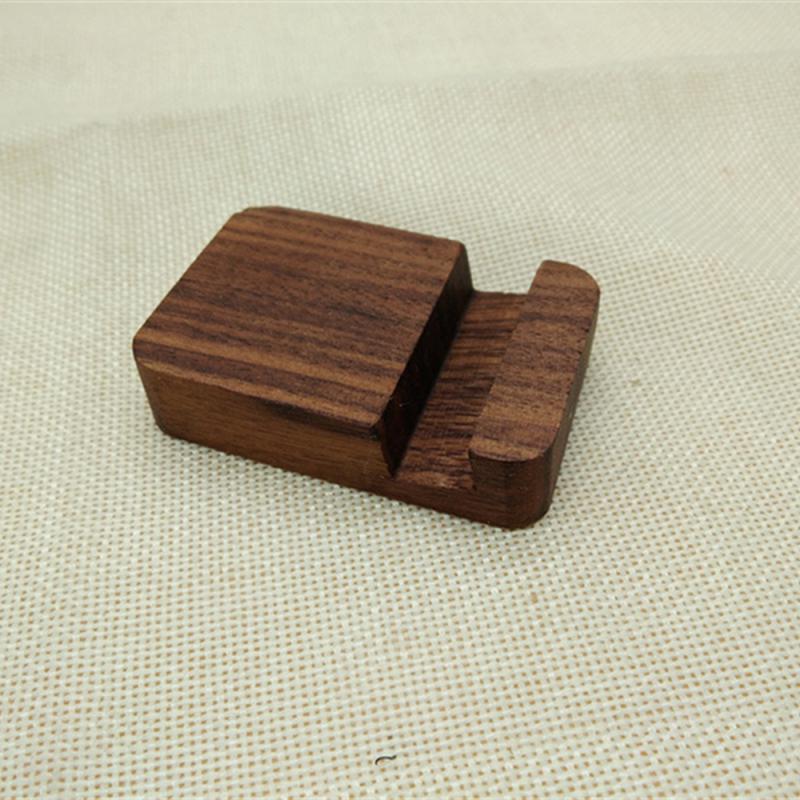 1pc Phone Holder Beech Tablet Stand Walnut Cell Phone Bracket Phone Support Universal Bracket That Wooden Mobile Phone Bracket