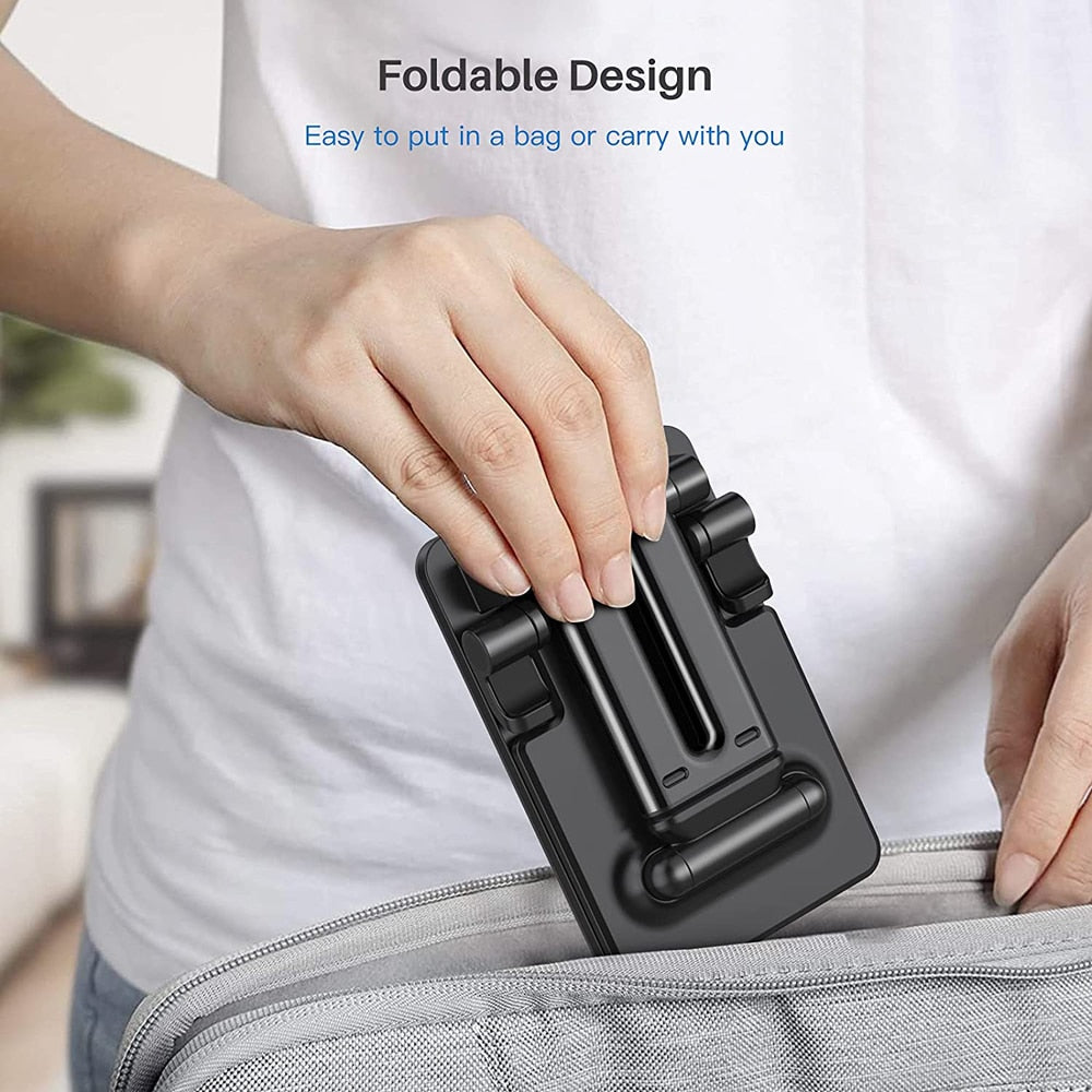 Adjustable Cell Phone Stand Tablet Holder Foldable Extend Support Mobile Phone Holder For iPhone 7 8 X XS iPad Xiaomi mi