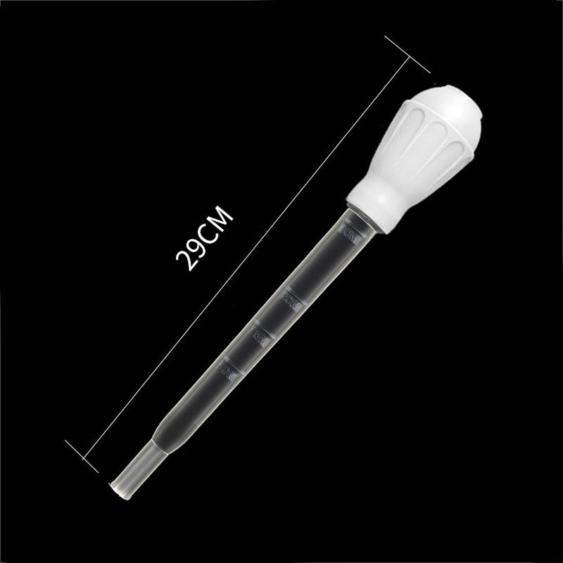 Lengthen Pipettes Aquarium siphon fish tank vacuum cleaner Simple cleaning tool for aquarium water changer 29cm 45cm 30ml 50ml