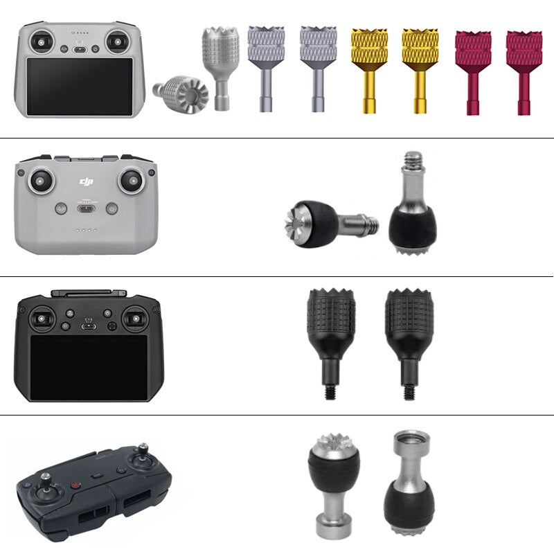 Joystick Sticks for DJI Mavic 3/Air 3/2S/Mini/2/SE/Air/Mavic 2/MINI 3 PRO Remote Controller Rocker  Drone Accessories