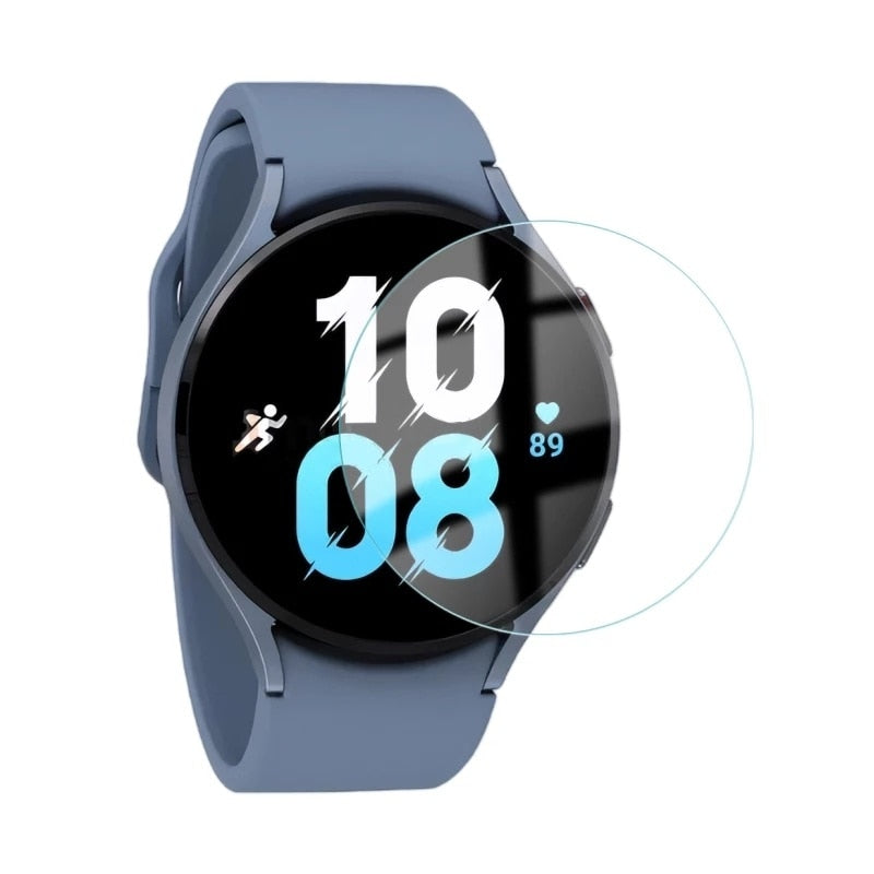 9H Tempered Glass for Samsung Galaxy Watch 4 5 Pro 40/44mm Classic 42/46mm Watch 3 41/45mm Anti Scrach Film HD Screen Protectors