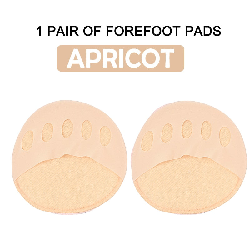 Metatarsal Forefoot Pads for Women High Heels Shoes Insoles Calluses Corns Foot Pain Care Ball of Cushions Socks Toe Pad Inserts