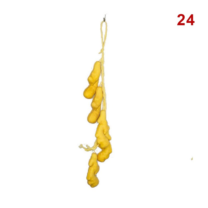 Artificial Simulation Food Vegetables Fake Chili Pepper Fruits Grapes Model Photography Props Room Home Kitchen Wall Decoration