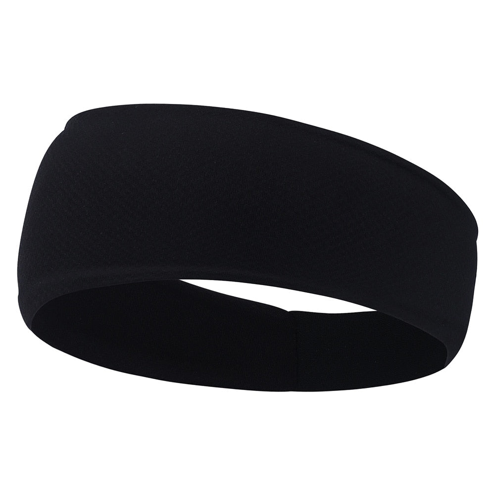 Sport Headbands Bike Cycling Running Sweatband Fitness Jogging Tennis Yoga Gym Headscarf Head Sweat Hair Band Bandage Men/ Unisex