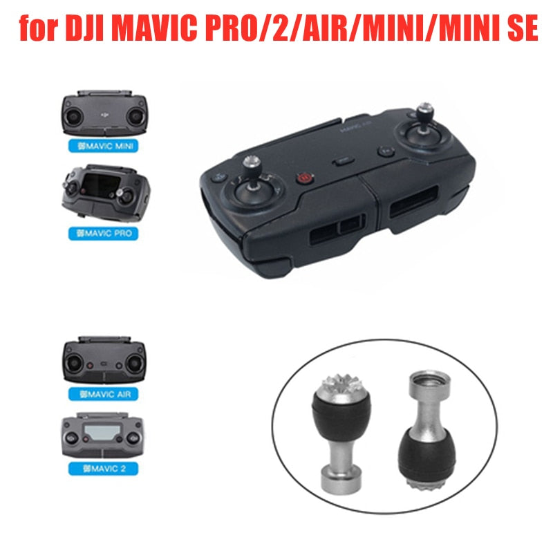 Joystick Sticks for DJI Mavic 3/Air 3/2S/Mini/2/SE/Air/Mavic 2/MINI 3 PRO Remote Controller Rocker  Drone Accessories