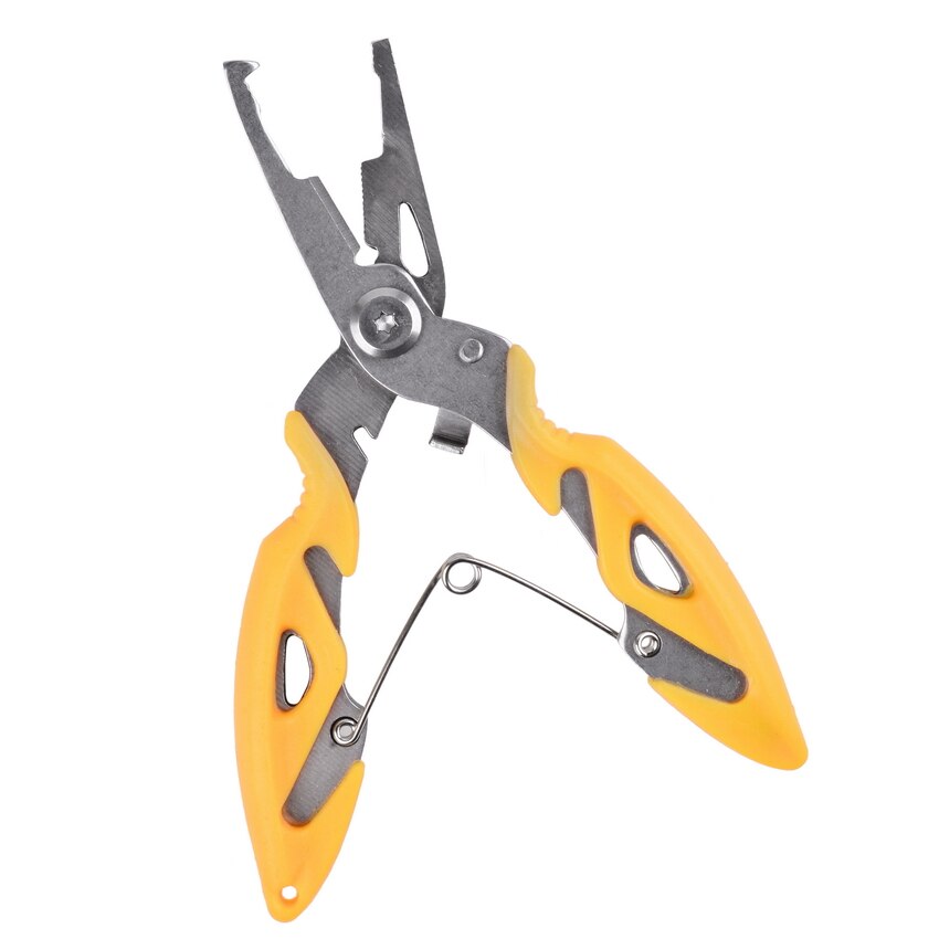 Fishing Plier Scissor Braid Line Lure Cutter Hook Remover etc. Tackle Tool Cutting Fish Use Tongs Multifunction Scissors