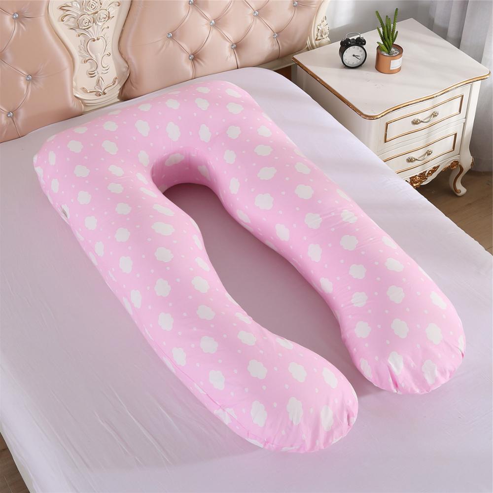 U Shape Pregnancy Pillow Full Body Maternity Pillows for Side Sleeper Pregnancy Women Sleeping Support Bedding Pregnancy Pillow