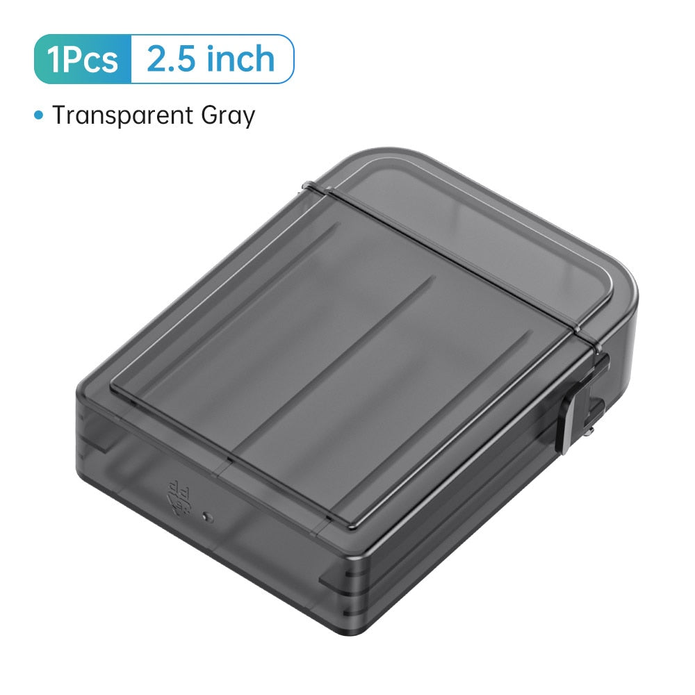 ORICO HDD ProtectIon Box 3.5 Inch External Storage Box For HDD SSD With label Design Moisture-proof