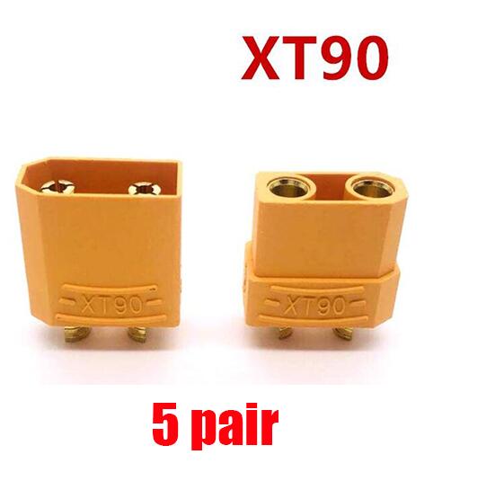 2/5/10Pair XT60 XT-60 Male Female XT30 XT90 Bullet Connectors Plugs T Plug For RC Lipo Battery Rc Drone Airplane Car Accessories