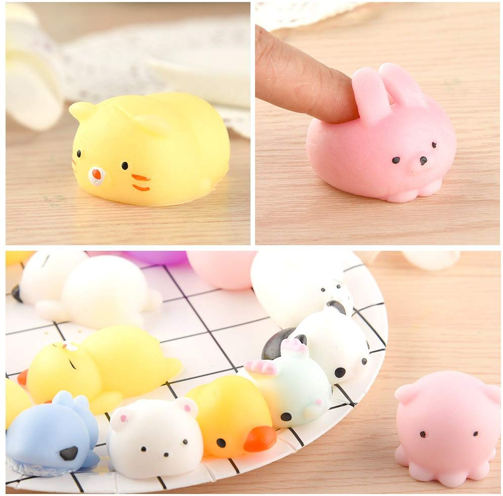 Jumbo Kawaii Popcorn Unicorn Cake Squishy Donut Fruit mochi Slow Rising Stress Relief Squeeze Toys for Baby Kids small Gift