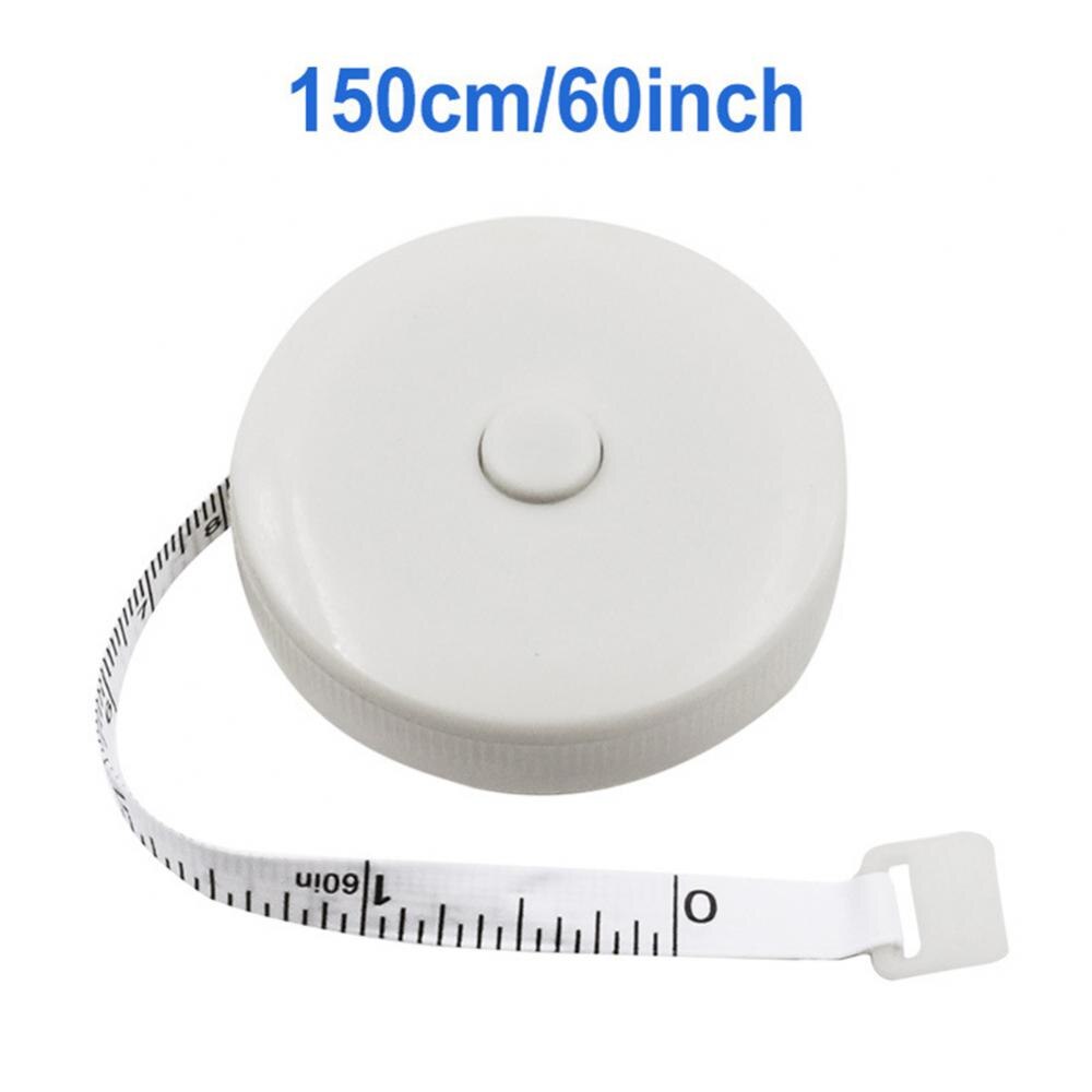 Automatic Telescopic Tape Measure Body Measuring Tape Centimeter Tapes for Body Meter Measure Metric Tapes Sewing Ruler Tools