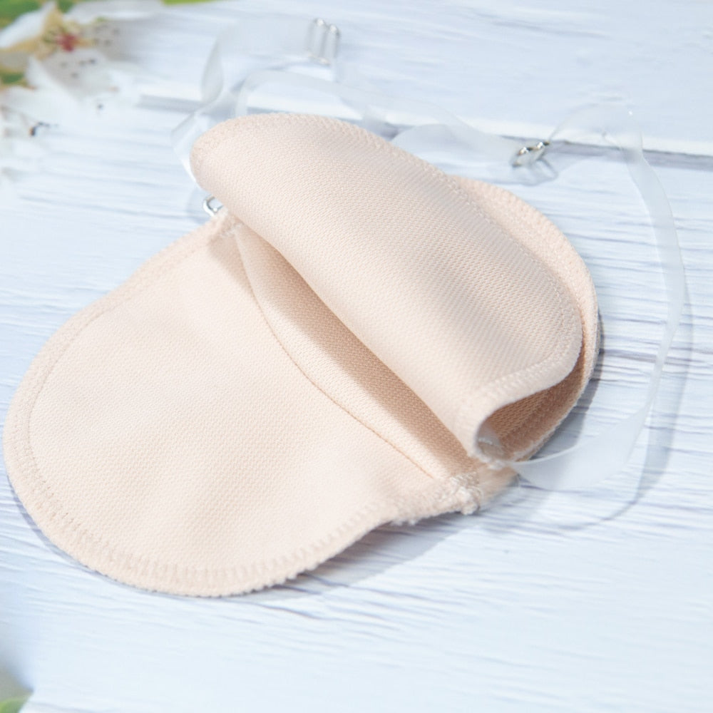 Underarm Sweat Pads Washable Armpit Sweat Absorbing Guards Dress Sweat Perspiration Pads Shield Shoulder Absorbent Deodorant Pad