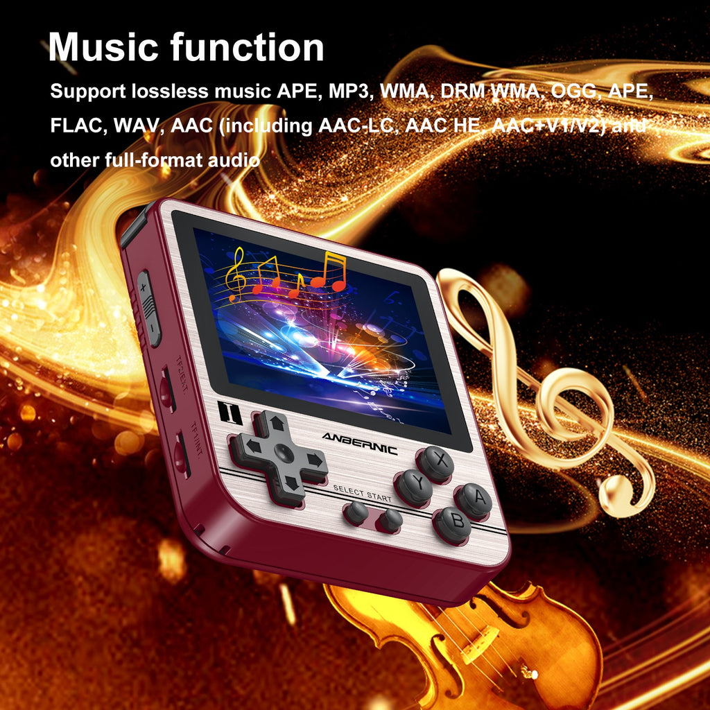 ANBERNIC 280V RG280V Retro Game Console Open Sourse System 5000 Games PS1 Player Portable Pocket RG280V Handheld Game Console