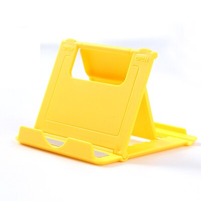 Universal Mobile Phone Holder With Multiple Color Optional, Desk Stand With Non-Slip Mat, Safe, Secure, Portable and Durable