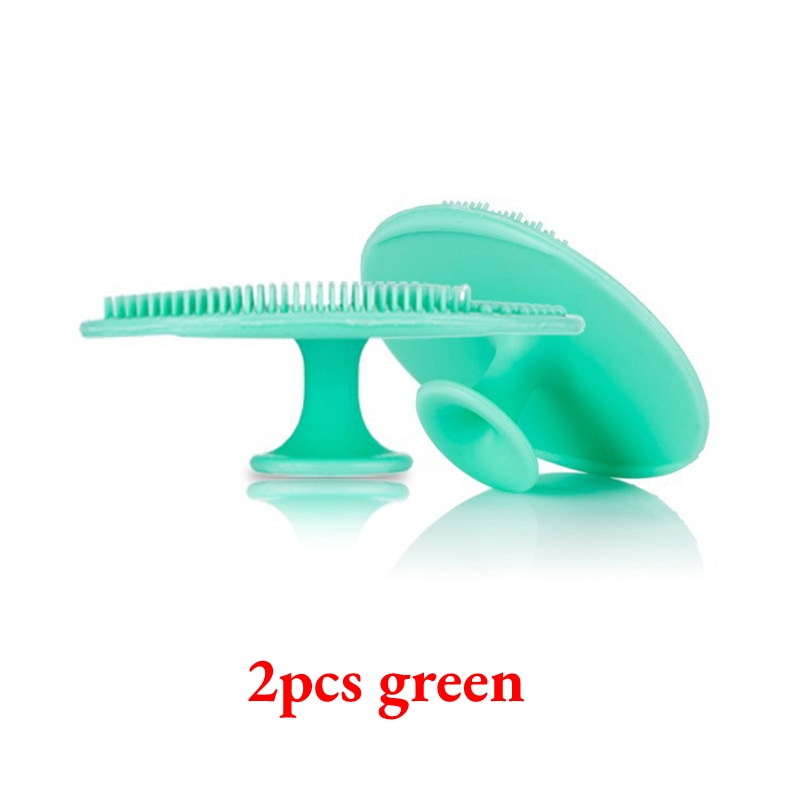 2/1pcs Baby Cleansing Brush Silicone Massager for Face Exfoliating Lifting Face Scrubber Massage Skin Care Tools Beauty Health