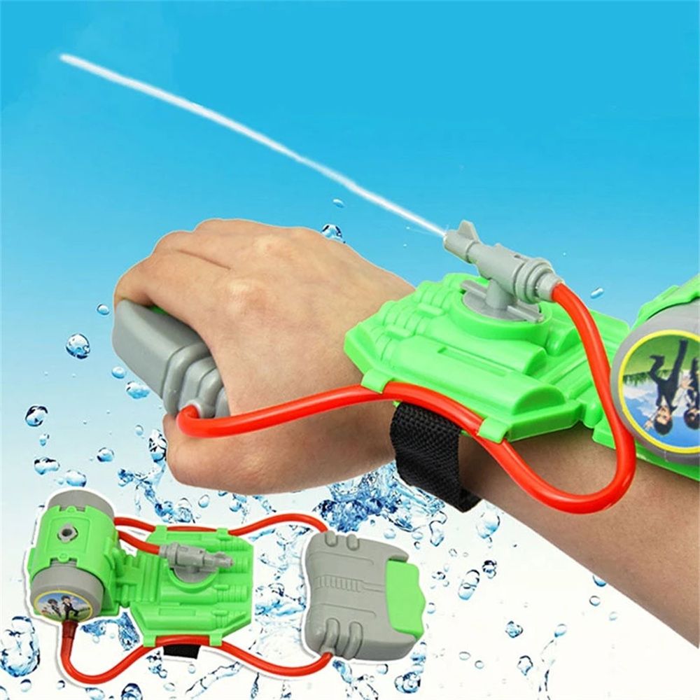 Summer Outdoor Toy Wrist Hand-held Water Gun Toys Outdoor Beach Children Water War Game Supplies Party Toys Gifts for Children