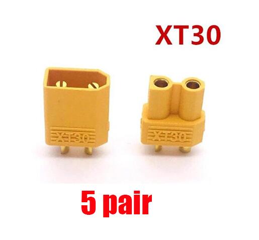 2/5/10Pair XT60 XT-60 Male Female XT30 XT90 Bullet Connectors Plugs T Plug For RC Lipo Battery Rc Drone Airplane Car Accessories