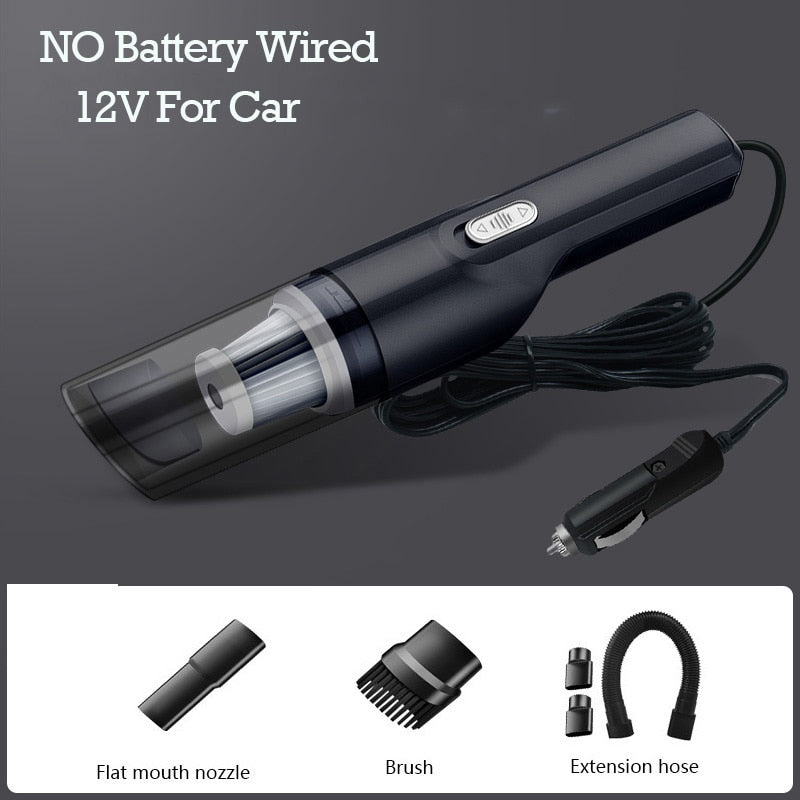 Wireless Car Vacuum Cleaner For Machine Cordless Portable Handheld Desktop Vacuum Cleaner For Home Home Appliance Car Products