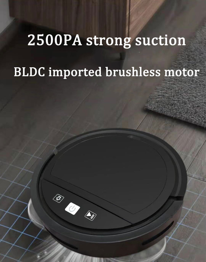 2500PA Vacuum Cleaner Robot Smart Wireless APP Auto-Recharge Floor Sweeping Cleaning Machine Vacuum Cleaner Robot For Home