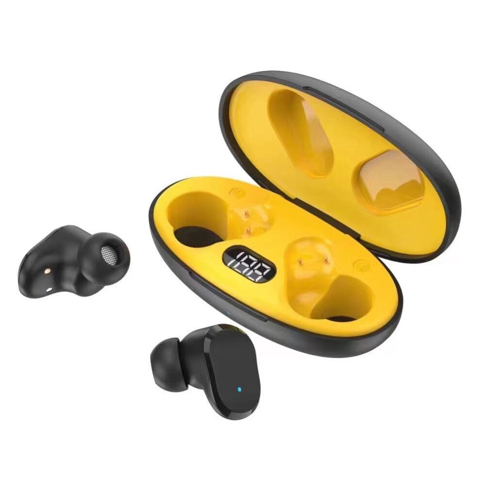 Wireless Bluetooth Earbuds Invisible Headphones for Xiaomi iPhone Samsung Sony Android Phones Hands Free MIC Mini Earphones