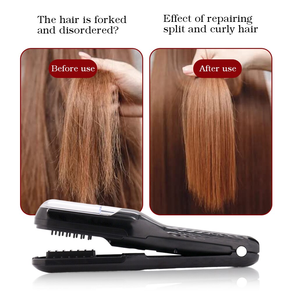 Hair Ends Trimmer 3 Automatic End Remover Damaged Hair Repair Hair Care Treatment Cordless Hair End Cutting Machine