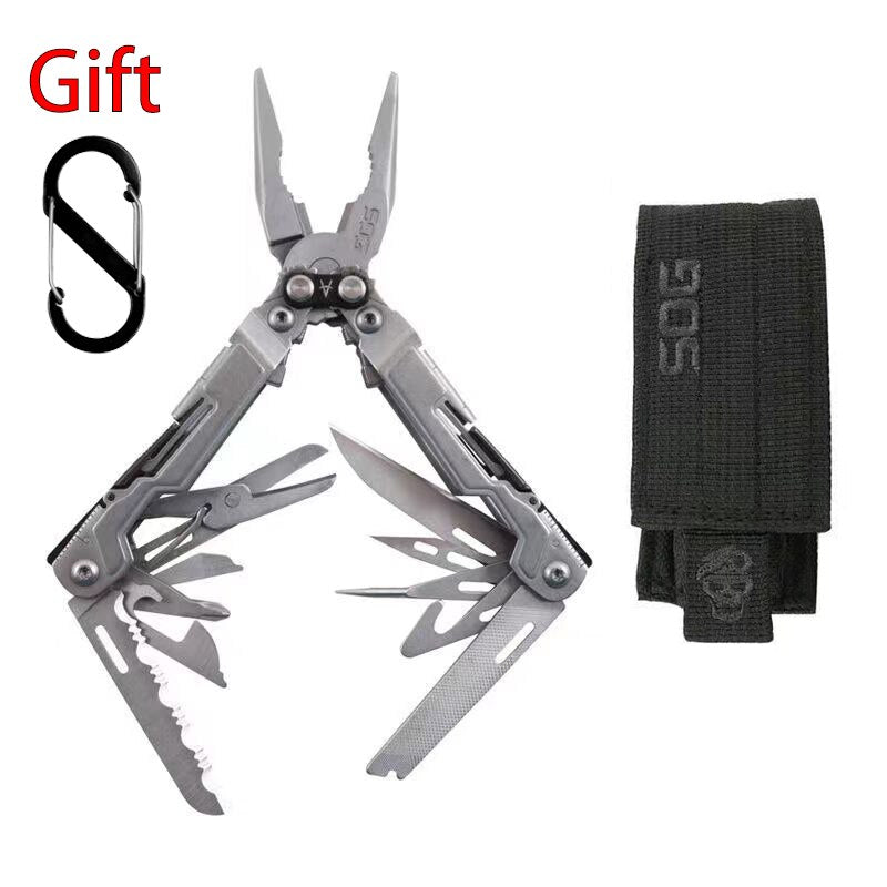 SOG PP1001/PL1001 Mini Multi Function Tool Pliers Folding Pliers Outdoor Camping EDC Equipment