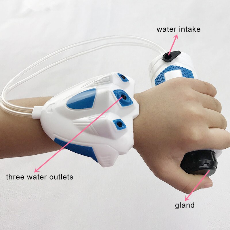 Creative Child Wrist Water Gun Water Gun For Kids Hand Press Water Gun For Beach Play Swimming Pool Water Gun Toys