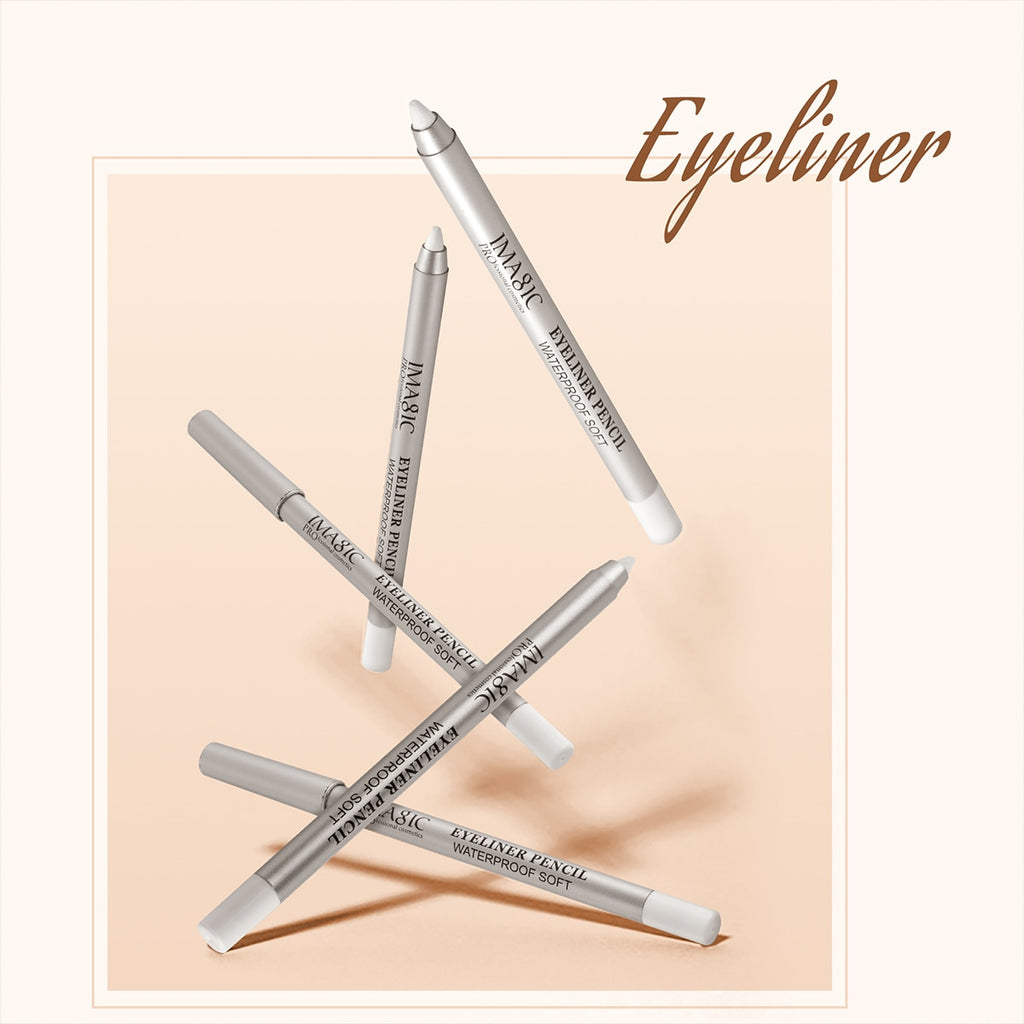 IMAGIC eyeliner pen lasting not blooming not easy to decolorize cosmetics cosmetic tools girls