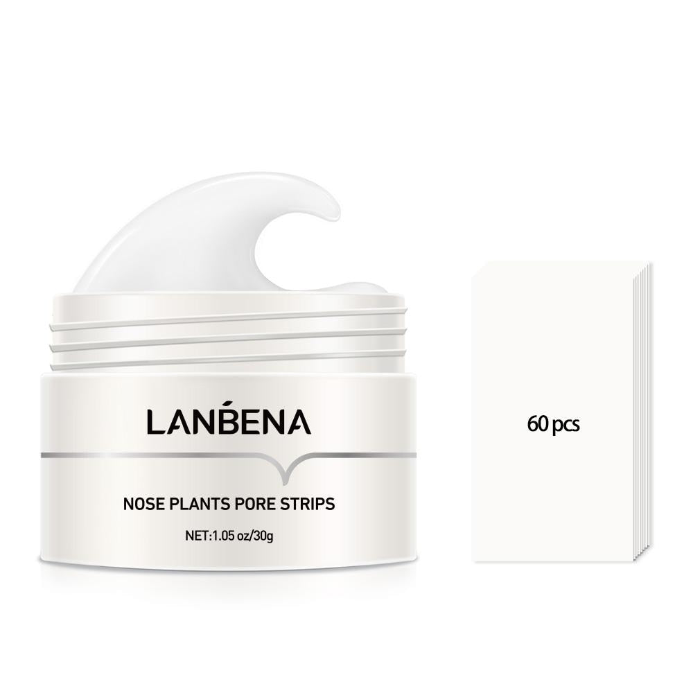 Lanbena Removes Blackhead Nasal Membrane Nasal Strip Cleaner Pores Peeling Deep Cleansing Blackhead Acne Skin Care Product Korea