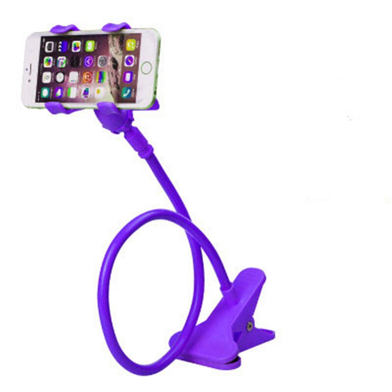 Adjustable Lazy Mobile Phones Holder Universal Flexible Arm Clip Portable Home Bed Desktop Bracket Smartphone Holder Mount Stand
