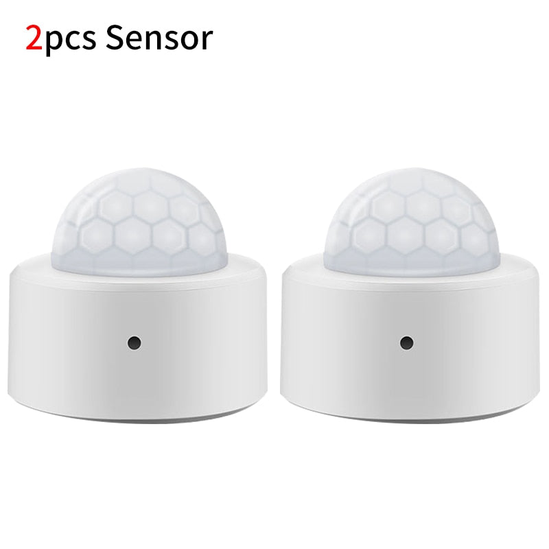 Tuya Zigbee Human Motion Sensor Smart Home PIR Motion Sensor Detector Security Smart Life Works With Alexa Google Home