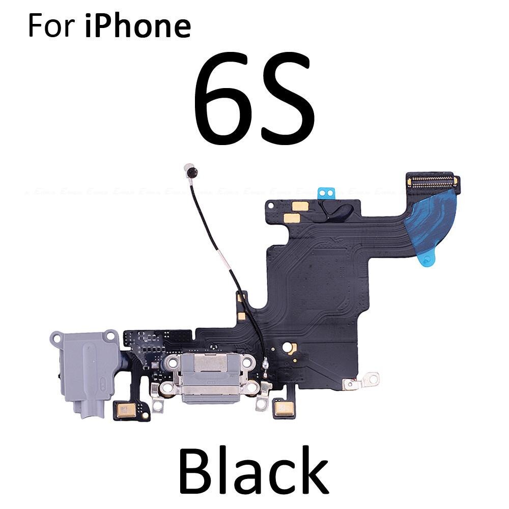 High Quality Charging Flex Cable For iPhone SE 2020 6 6S 7 8 Plus X XS Max USB Charger Port Dock Connector With Mic Flex Cable