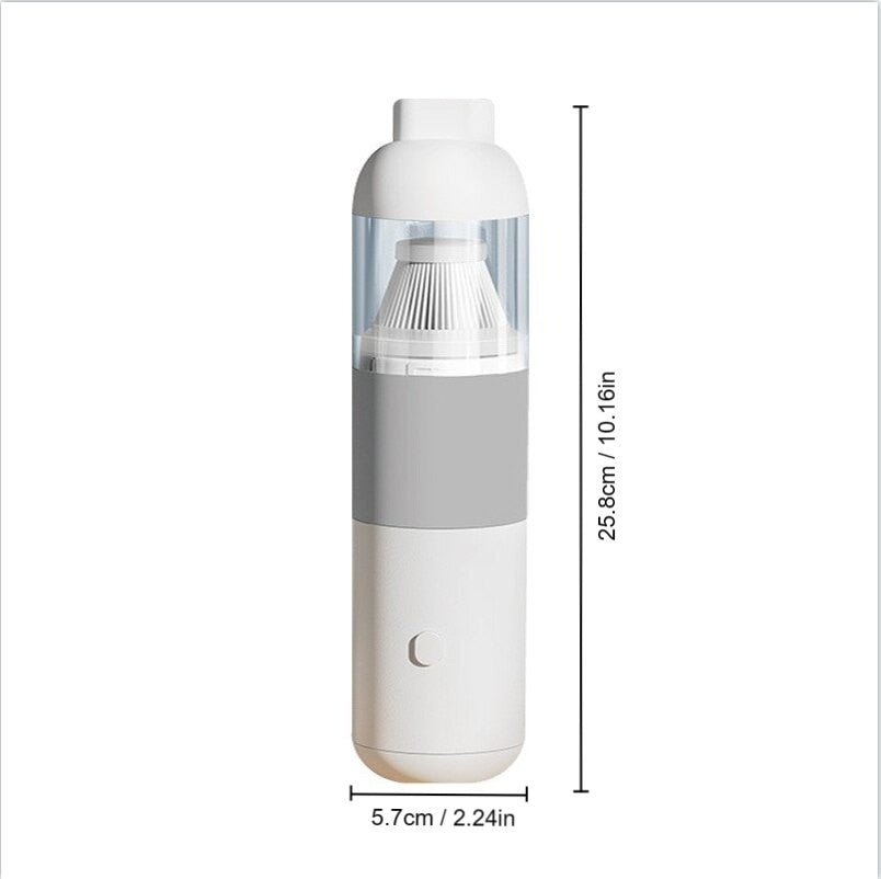 Car Vacuum Cleaner Rechargeable Handheld Vacuum Cleaner Car Home Dual Purpose Wireless Dust Catcher