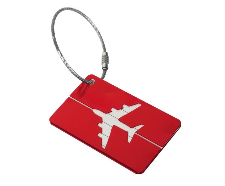 New Fashion Luggage Tags Aluminium Alloy Women Men Travel  Luggage  Suitcase  Name  Label Holder Travel Accessories