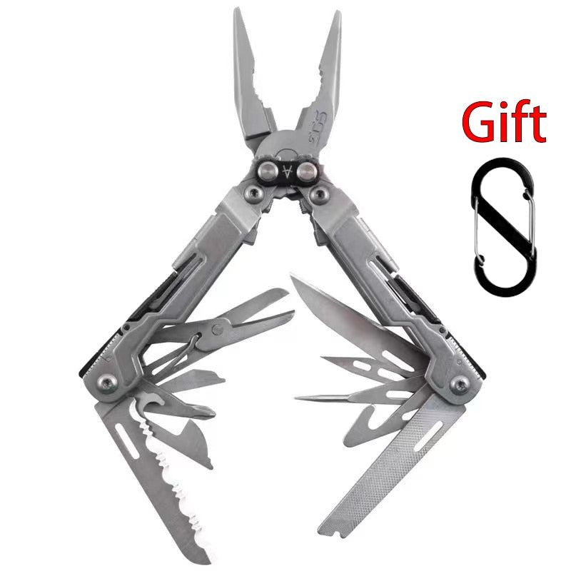 SOG PP1001/PL1001 Mini Multi Function Tool Pliers Folding Pliers Outdoor Camping EDC Equipment