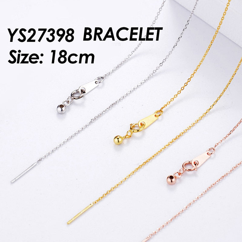 Stainless Steel Charm Rhinestone Pendant Peice Fashion 12 Colors Birthstone For Jewelry Making Women DIY Accessories