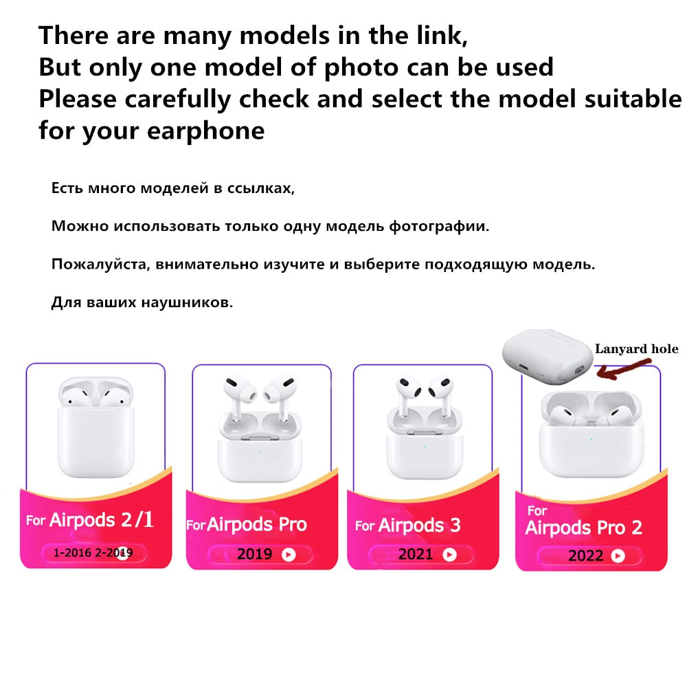 Cute Cartoon Design Cases For Airpods Pro 2nd Earphone Couple Soft TPU Fundas Case Cover Earpods For Apple Airpod 2 1 3 Box Bag