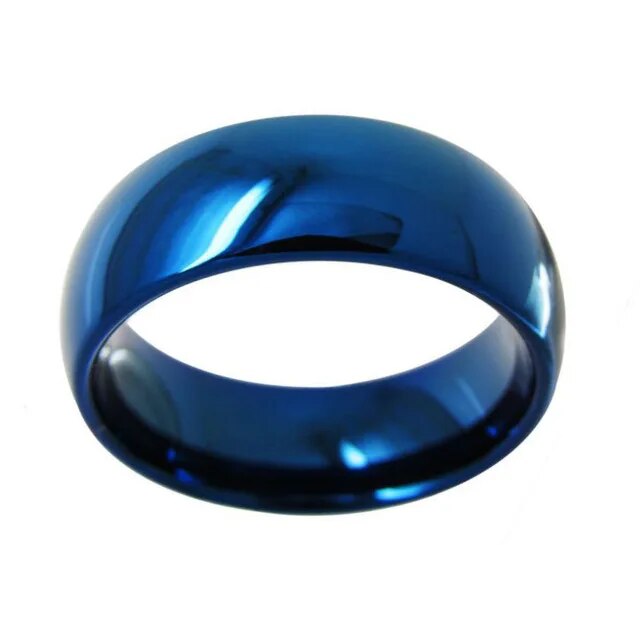 Customize Your Sports Logo - Men's Titanium Steel Ring  - Americal Football - Baseball - ICE hockey Logo Rings - Fan Gifts