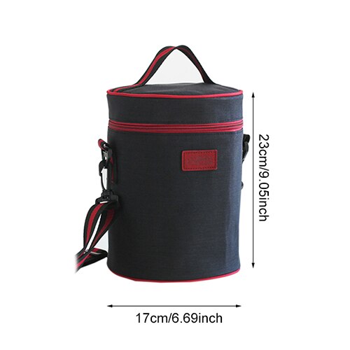 Thermal Lunch Bag Women Portable Insulated Cooler Bento Tote Family Travel Picnic Drink Fruit Food Fresh Organizer Accessories